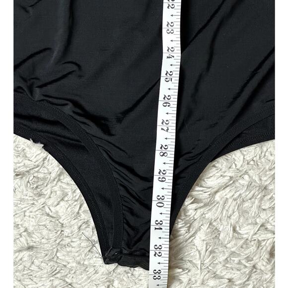 Truly You NWT LongSleeve Sequins Bodysuit NewYearsEve Cocktail Women Size 28 Top - Picture 5 of 10